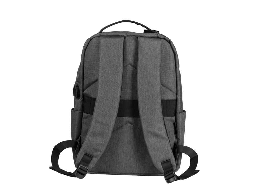 Рюкзак Flash для ноутбука 15'', темно-серый - фото 4 - id-p112916794