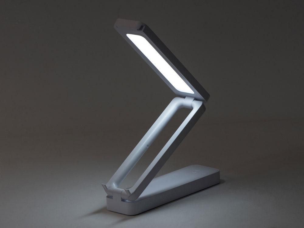 Складывающаяся настольная LED лампа Stack N, 3 Вт, белый - фото 6 - id-p112916809