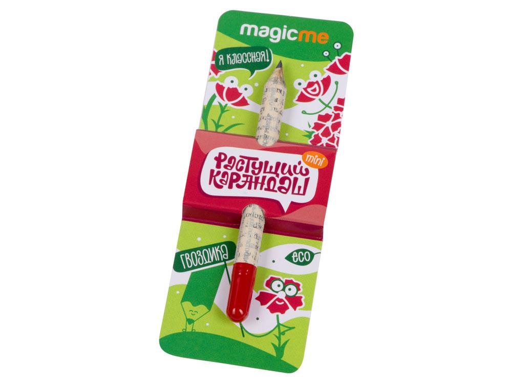 Растущий карандаш mini Magicme (1шт) - Гвоздика - фото 3 - id-p112917820