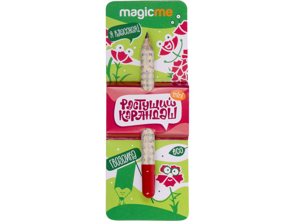 Растущий карандаш mini Magicme (1шт) - Гвоздика - фото 4 - id-p112917820