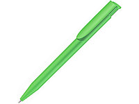 Ручка пластиковая шариковая UMA Happy, зеленое яблоко