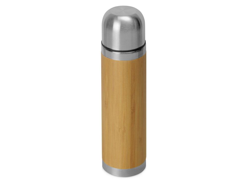 Вакуумный термос из бамбука Ямал Bamboo - фото 1 - id-p112914116