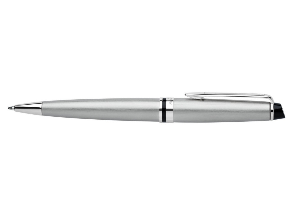 Шариковая ручка Waterman Expert 3, цвет: Stainless Steel CT, стержень: Mblue - фото 5 - id-p112912466