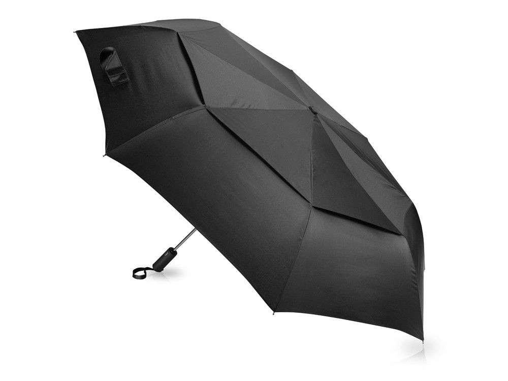 Зонт-автомат складной Canopy, черный - фото 1 - id-p112914130