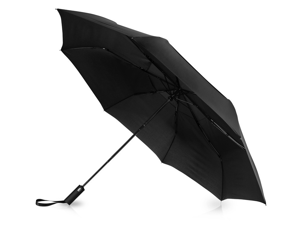 Зонт-автомат складной Canopy, черный - фото 2 - id-p112914130