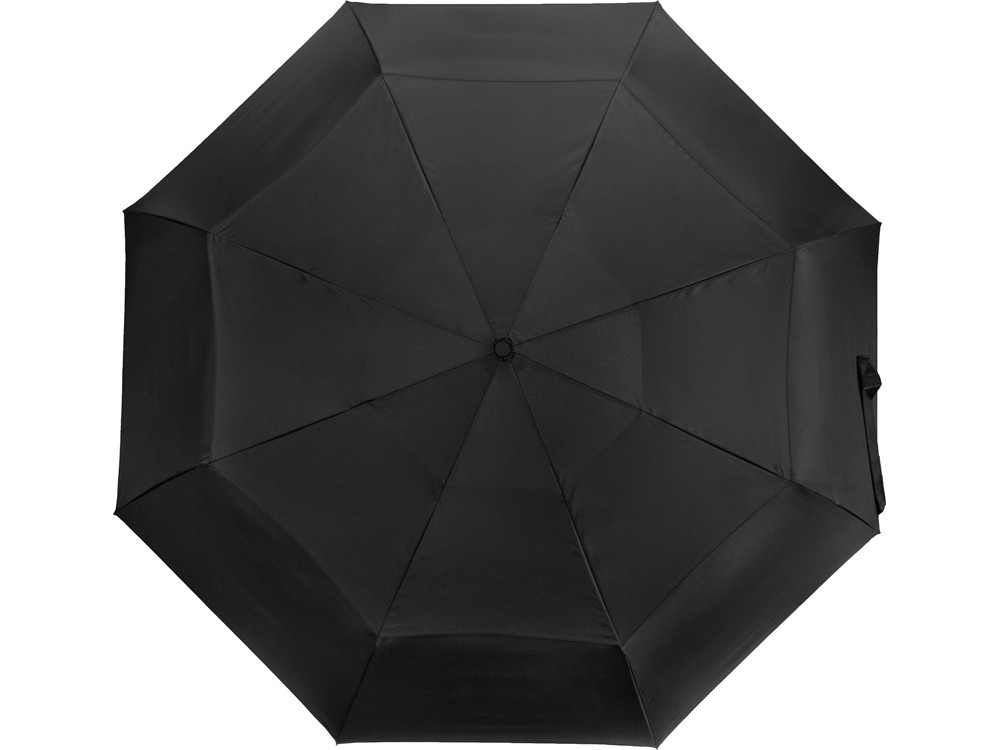 Зонт-автомат складной Canopy, черный - фото 4 - id-p112914130