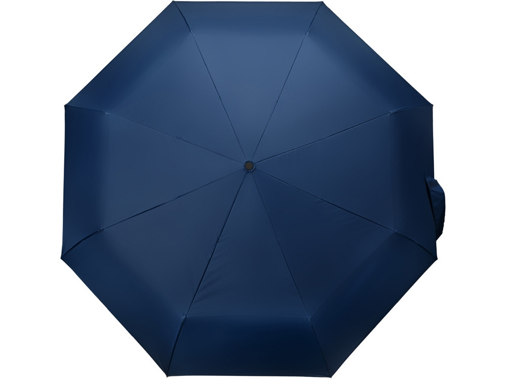 Зонт-автомат складной Canopy, синий - фото 4 - id-p112914131