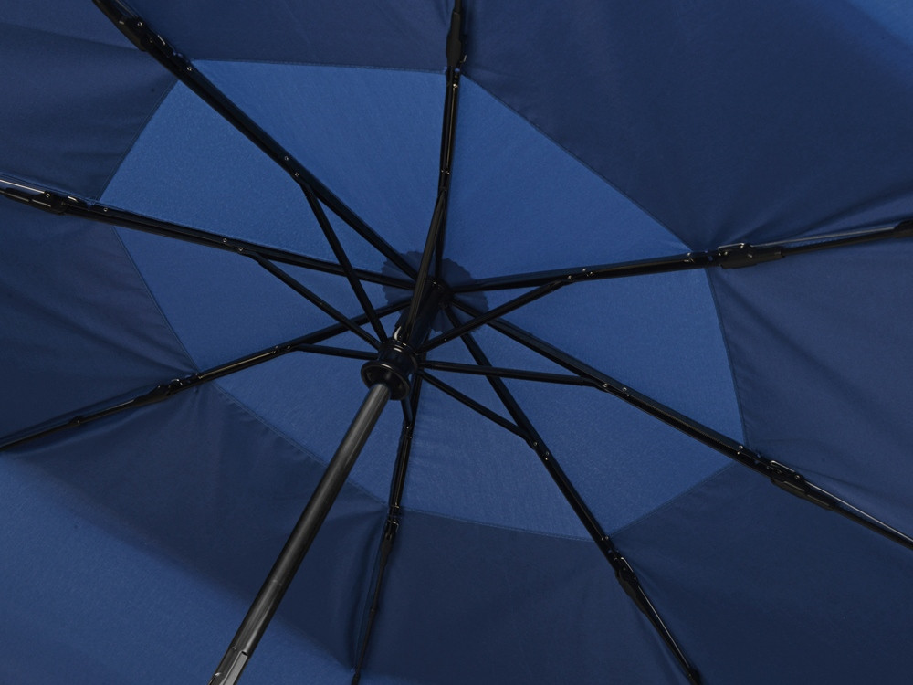 Зонт-автомат складной Canopy, синий - фото 6 - id-p112914131