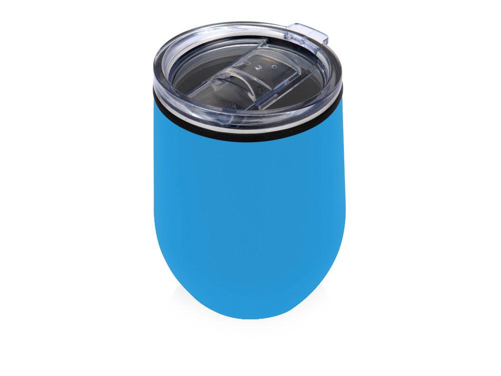 Термокружка Pot 330мл, голубой - фото 1 - id-p112913289