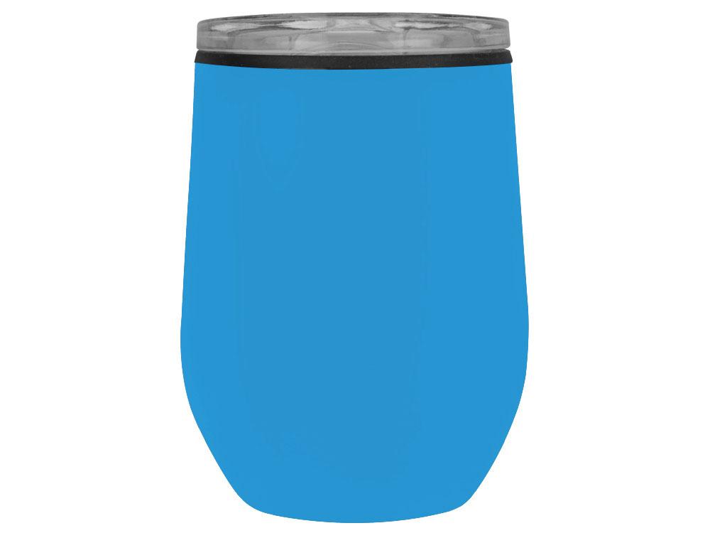 Термокружка Pot 330мл, голубой - фото 3 - id-p112913289