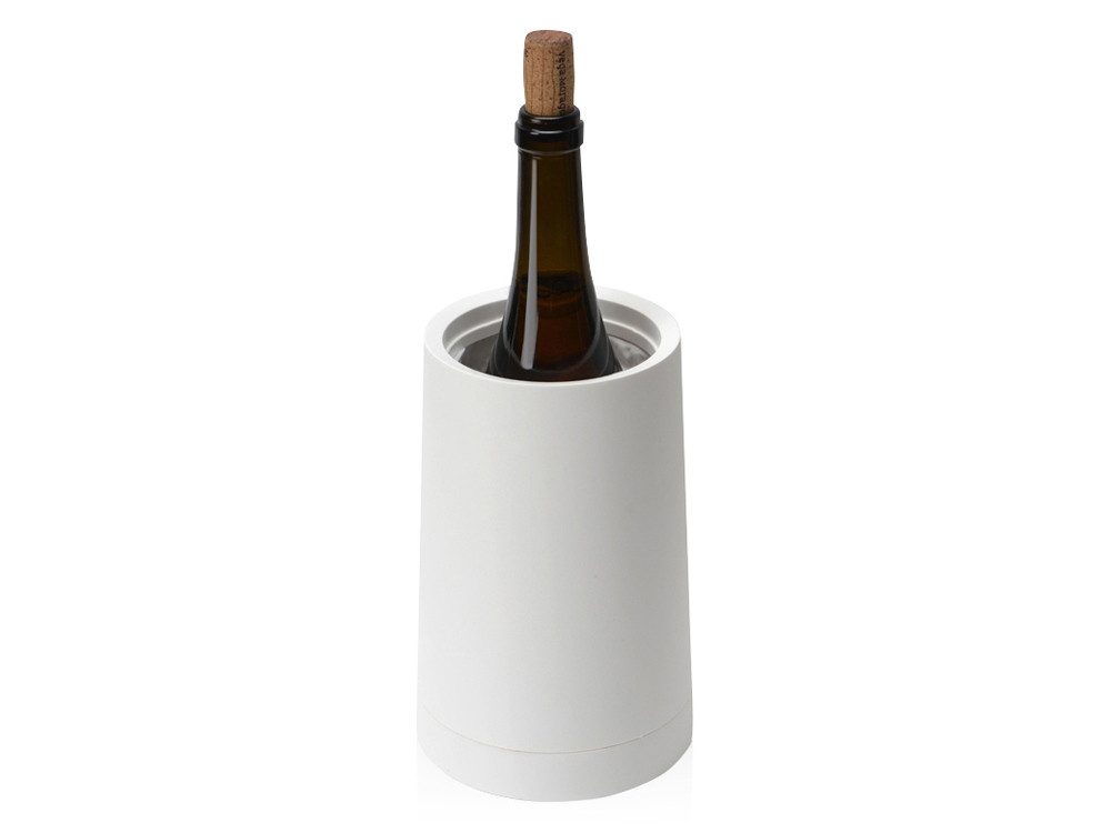Охладитель Cooler Pot 2.0 для бутылки цельный, белый - фото 1 - id-p112915086