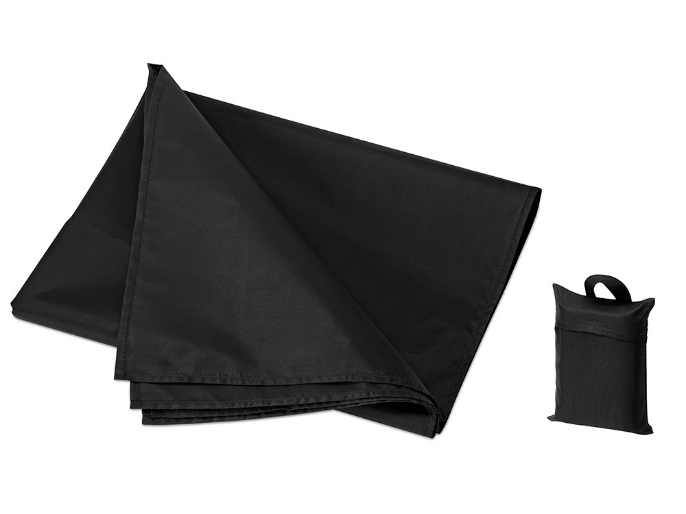 Плед для пикника Spread в сумочке, черный - фото 1 - id-p112915097