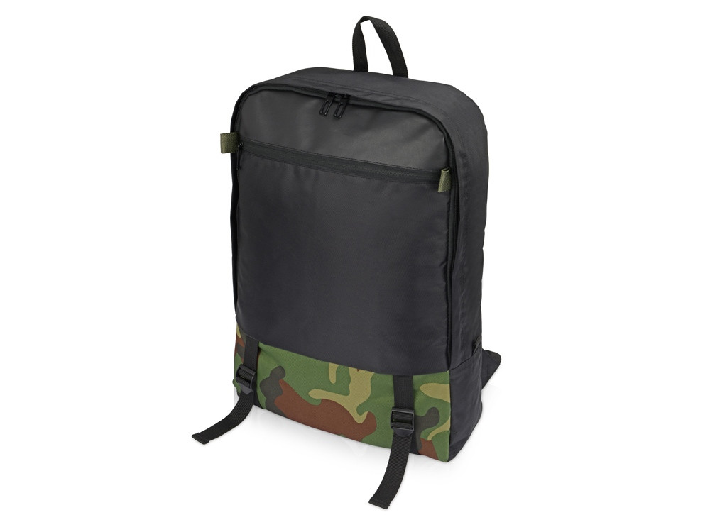 Рюкзак Combat с отделением для ноутбука 17, черный - фото 1 - id-p112913326