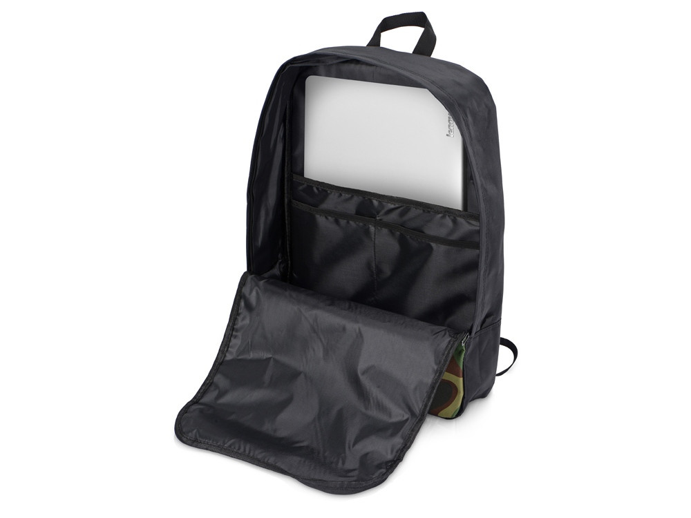 Рюкзак Combat с отделением для ноутбука 17, черный - фото 3 - id-p112913326