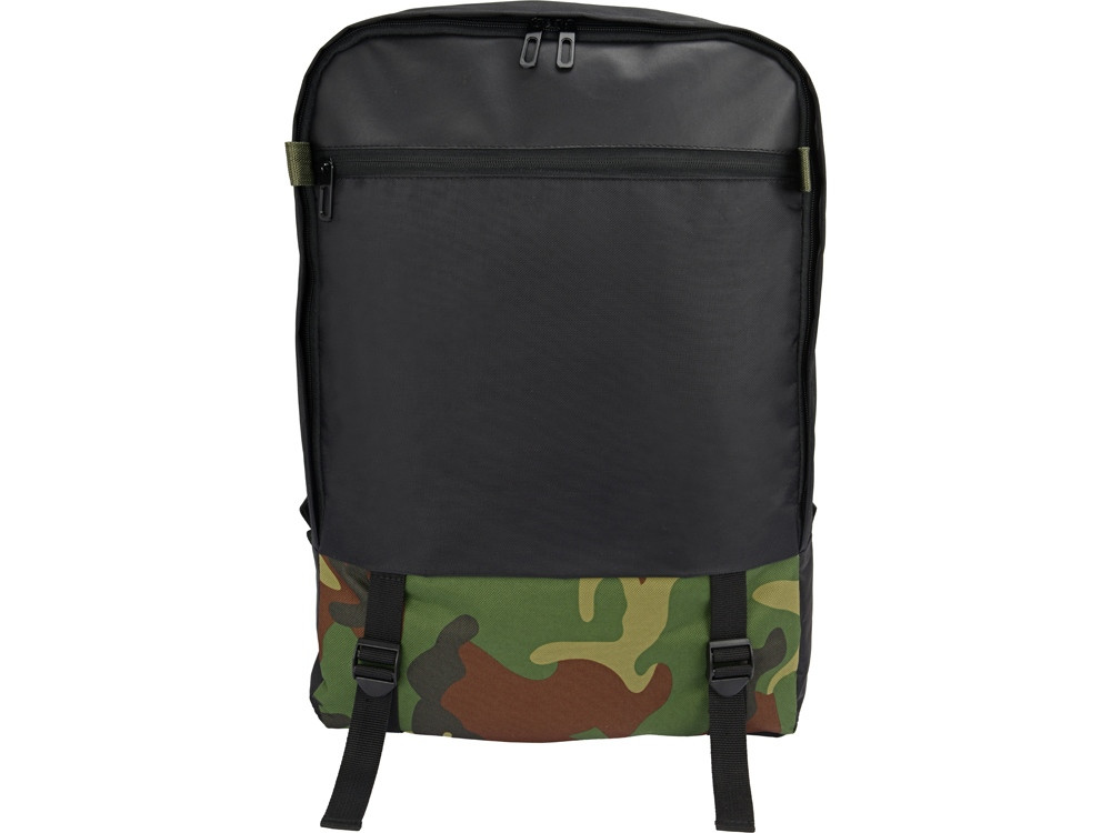 Рюкзак Combat с отделением для ноутбука 17, черный - фото 5 - id-p112913326