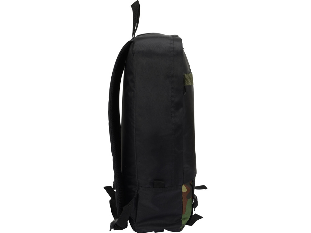 Рюкзак Combat с отделением для ноутбука 17, черный - фото 8 - id-p112913326