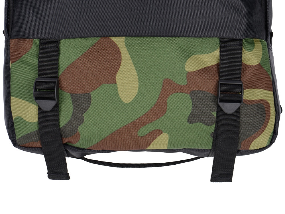 Рюкзак Combat с отделением для ноутбука 17, черный - фото 10 - id-p112913326
