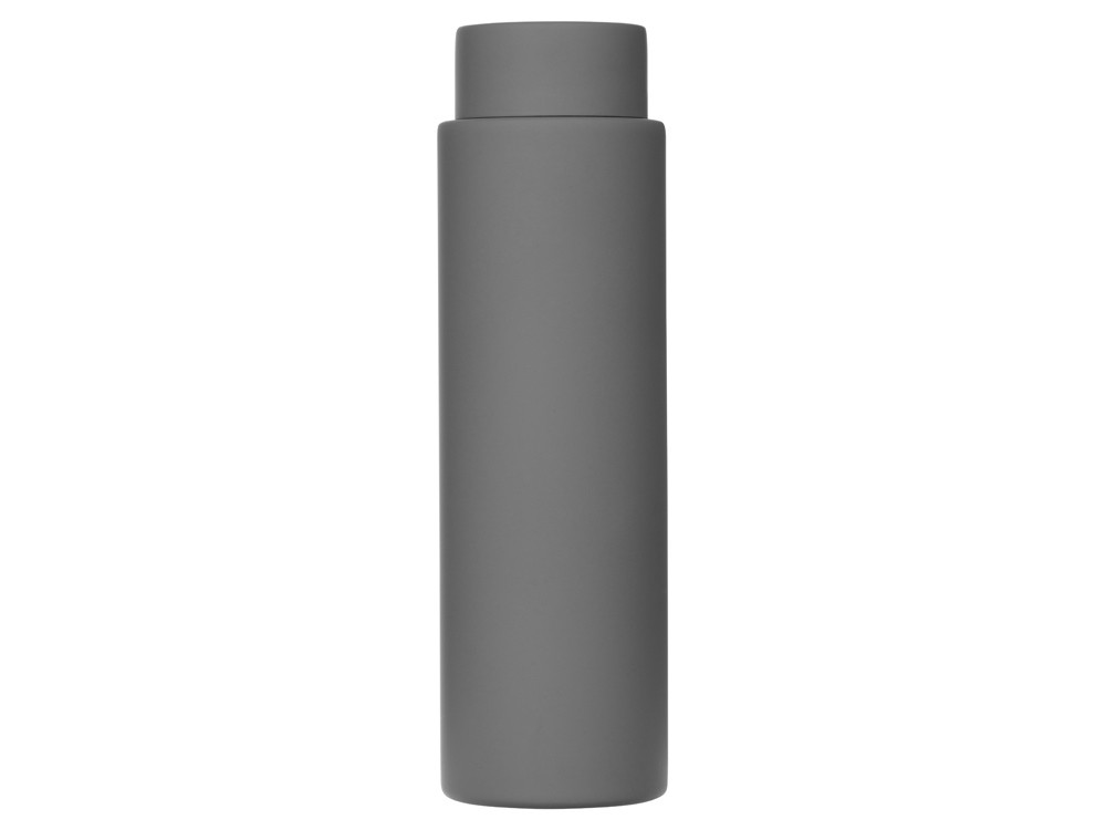 Вакуумный термос с двойными стенками и медным слоем Torso, 480 мл, серый - фото 4 - id-p112917916