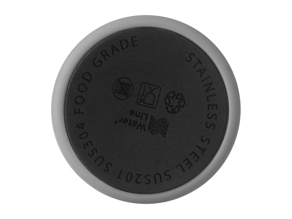 Вакуумный термос с двойными стенками и медным слоем Torso, 480 мл, серый - фото 7 - id-p112917916