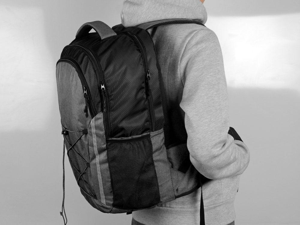 Рюкзак туристический Outdoor, серый - фото 4 - id-p112914221