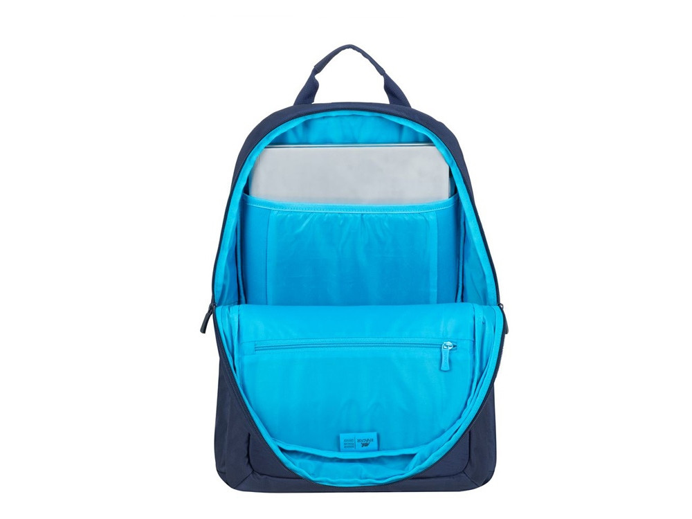 RIVACASE 7561 dark blue ECO рюкзак для ноутбука 15.6-16 / 6 - фото 5 - id-p112918883