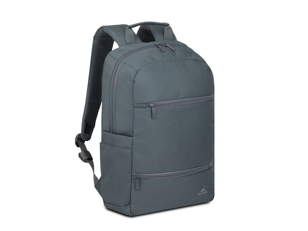 RIVACASE 8265 dark grey Laptop рюкзак для ноутбука 15.6 / 6 - фото 1 - id-p112918893
