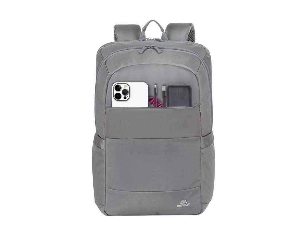 RIVACASE 8267 grey рюкзак для ноутбука 17.3 / 6 - фото 6 - id-p112918894
