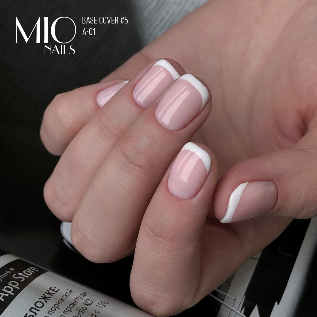 MIO Nails База Cover Base Strong LUXE 05 15мл - фото 2 - id-p106074588