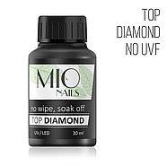 MIO Nails Топ без липкого слоя  Top DIAMOND(без UV фильтра) 30мл, фото 2