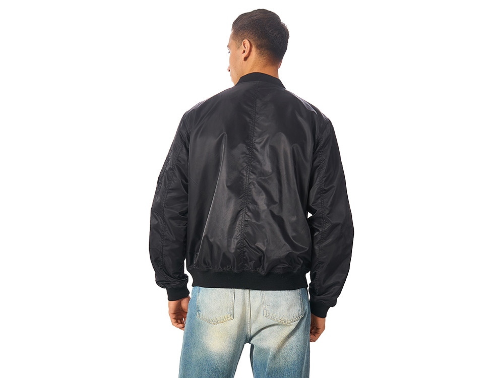 Куртка бомбер Antwerpen унисекс, черный - фото 6 - id-p112915126