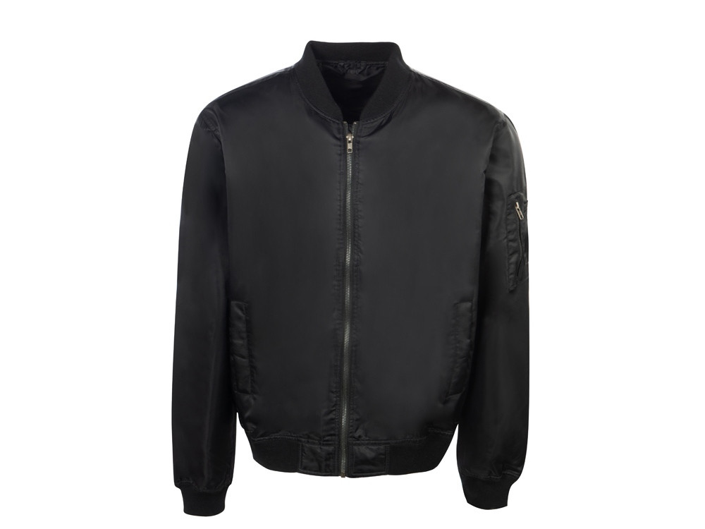 Куртка бомбер Antwerpen унисекс, черный - фото 10 - id-p112915128