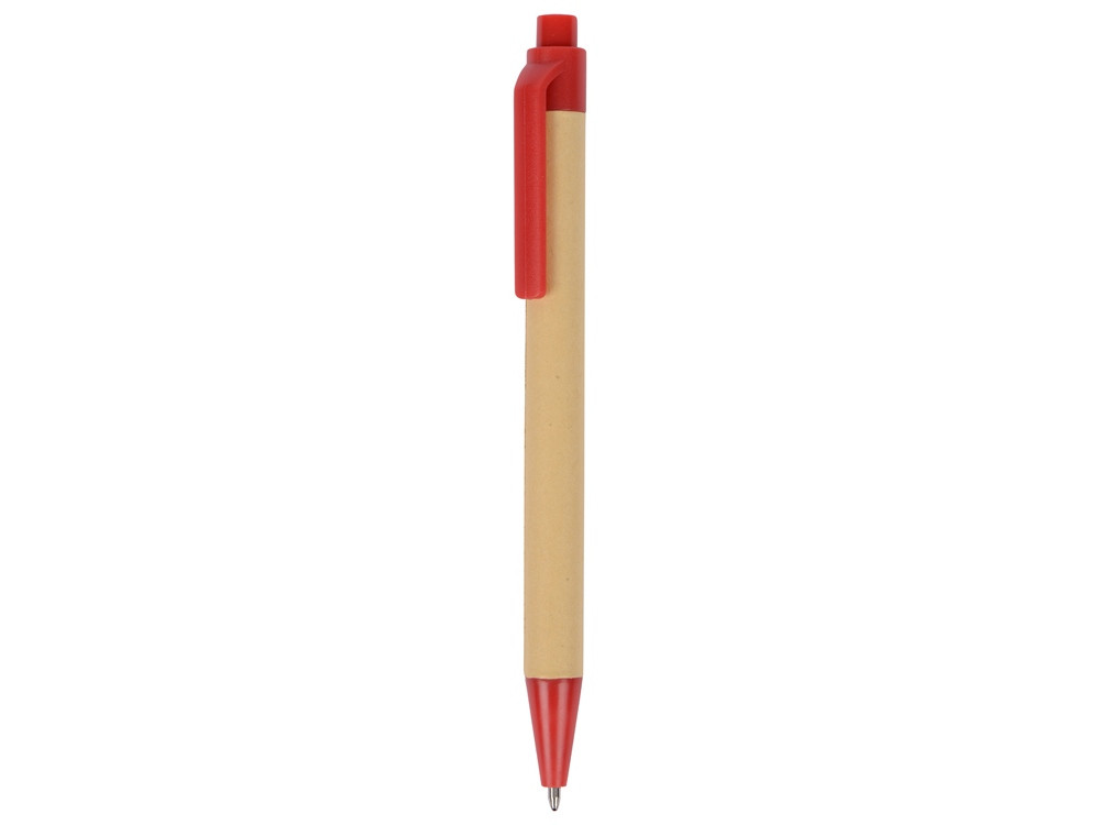 Набор канцелярский с блокнотом и ручкой Masai, красный - фото 4 - id-p112913350
