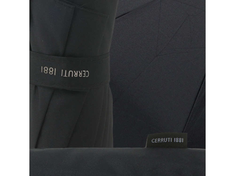 Складной зонт Hamilton Black - фото 6 - id-p112913477