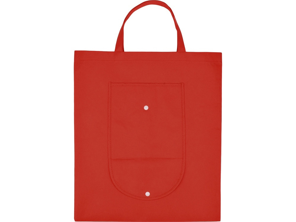 Складная сумка Plema из нетканого материала, красный - фото 8 - id-p112917190