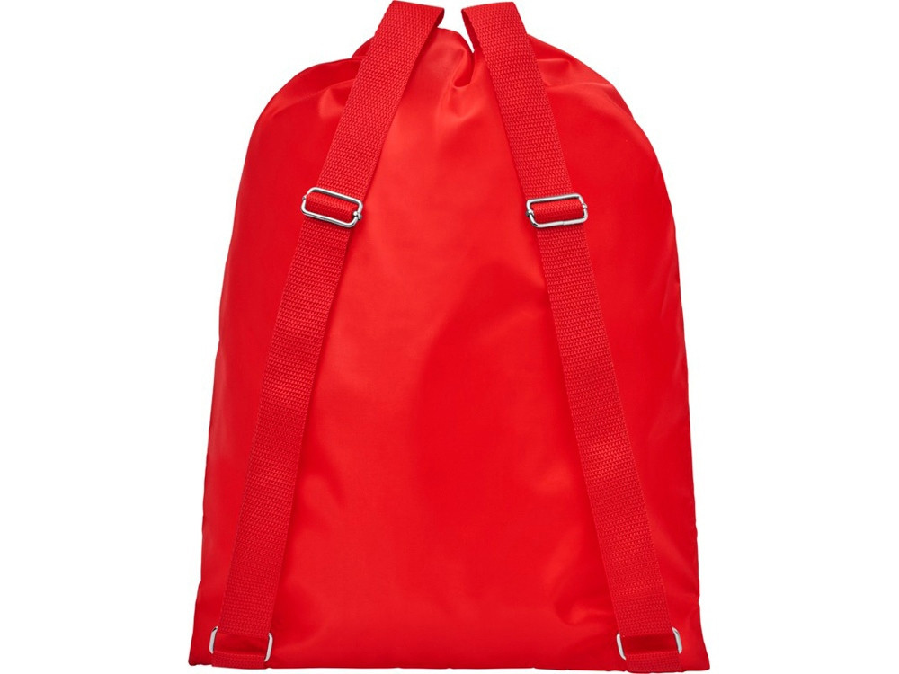 Рюкзак со шнурком и затяжками Lery, красный - фото 3 - id-p112917195