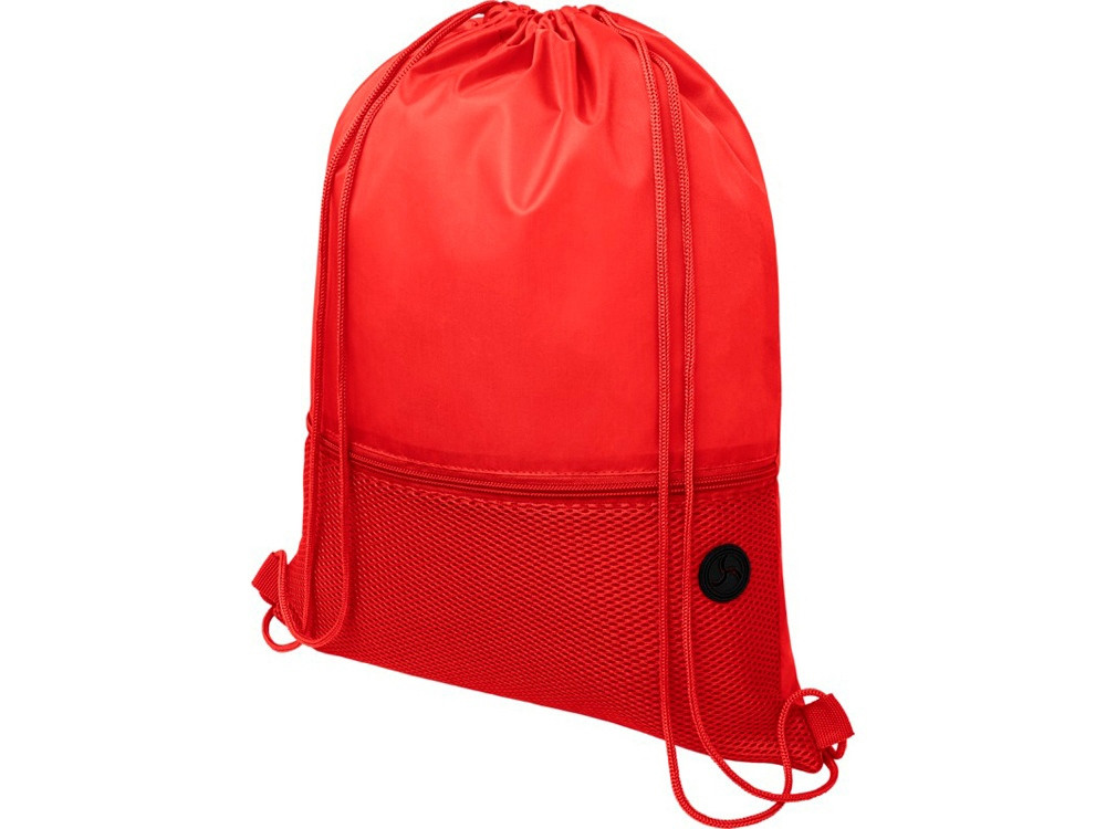 Сетчатый рюкзак со шнурком Oriole, красный - фото 1 - id-p112917200