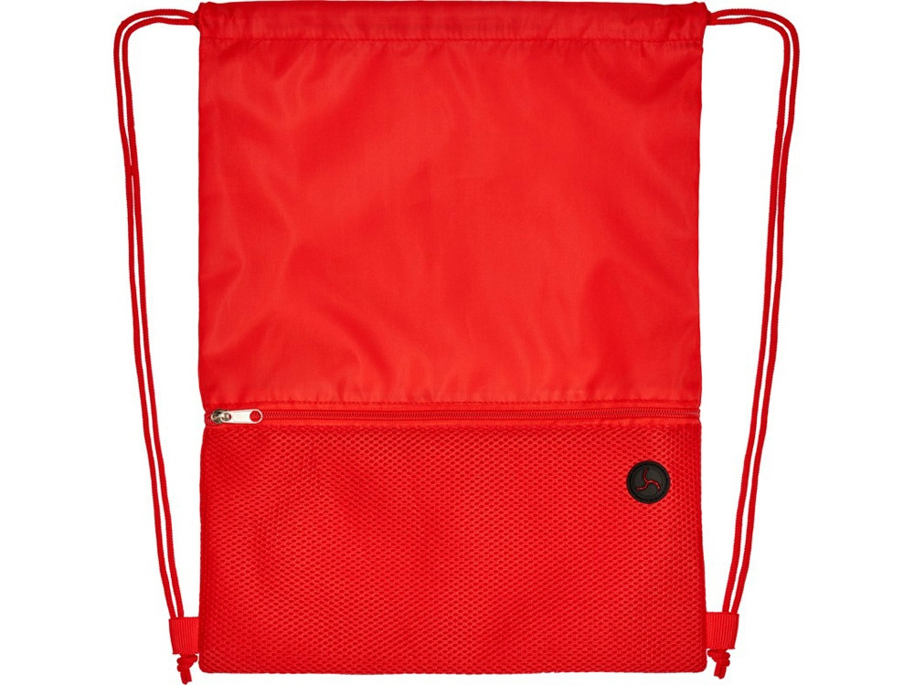 Сетчатый рюкзак со шнурком Oriole, красный - фото 2 - id-p112917200