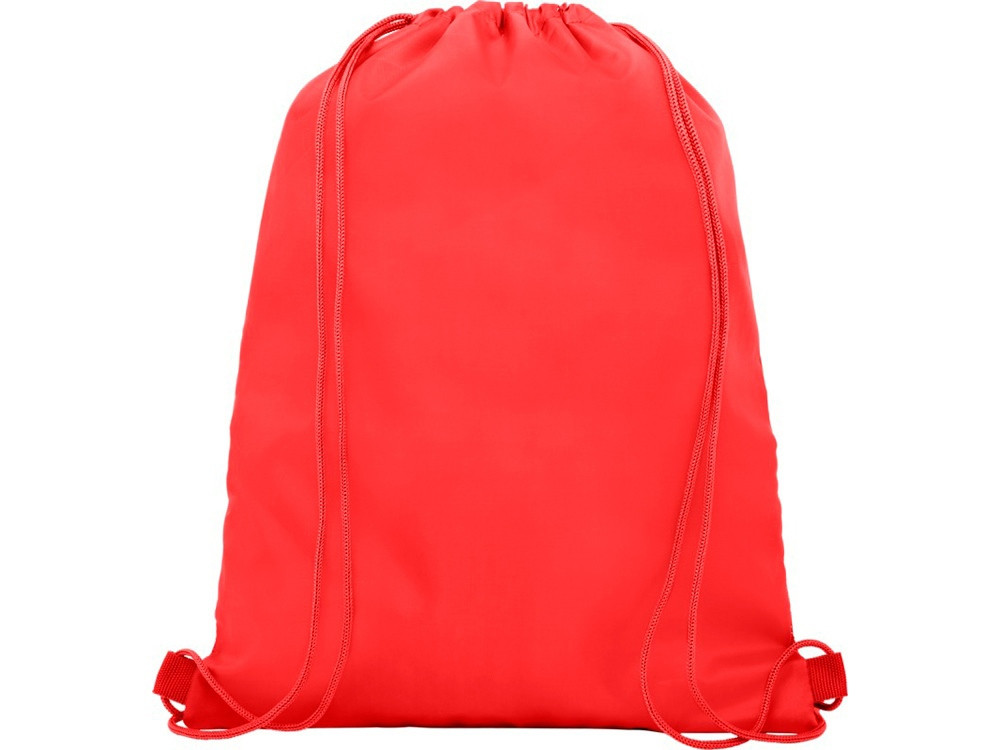 Сетчатый рюкзак со шнурком Oriole, красный - фото 3 - id-p112917200