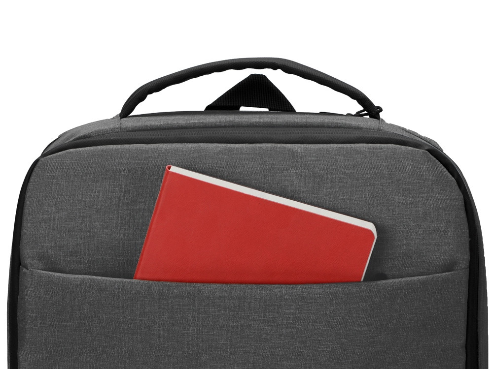 Рюкзак Slender для ноутбука 15.6'', темно-серый - фото 6 - id-p112914421