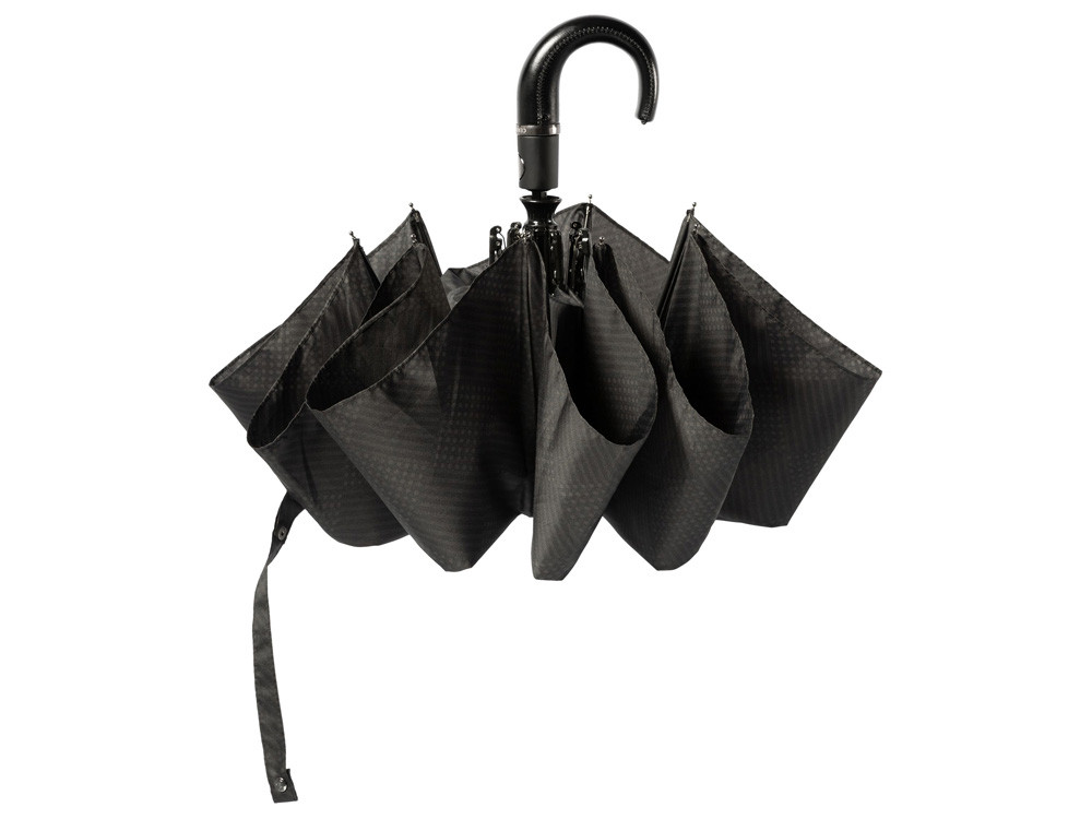 Складной зонт Horton Black - Cerruti 1881 - фото 3 - id-p112914479