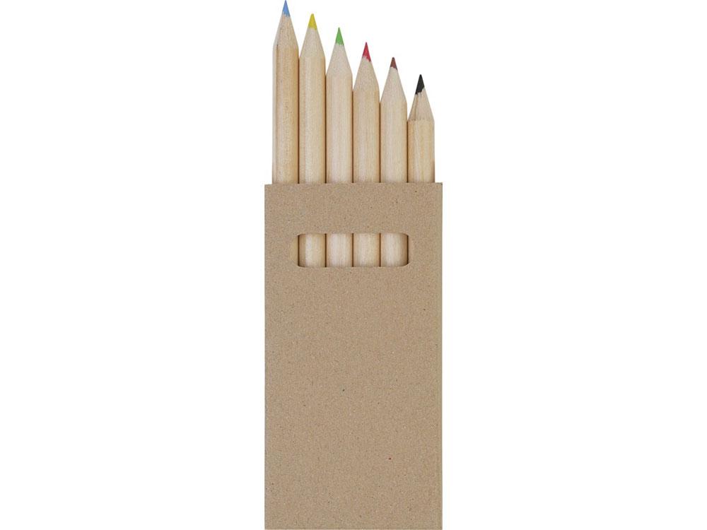 Набор карандашей для раскрашивания Artemaa с 6 предметами, натуральный - фото 3 - id-p112918233