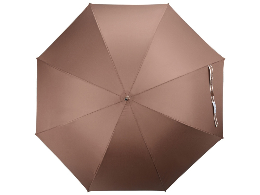Зонт-трость Ривер, механический 23, коричневый (Р) - фото 6 - id-p112913582