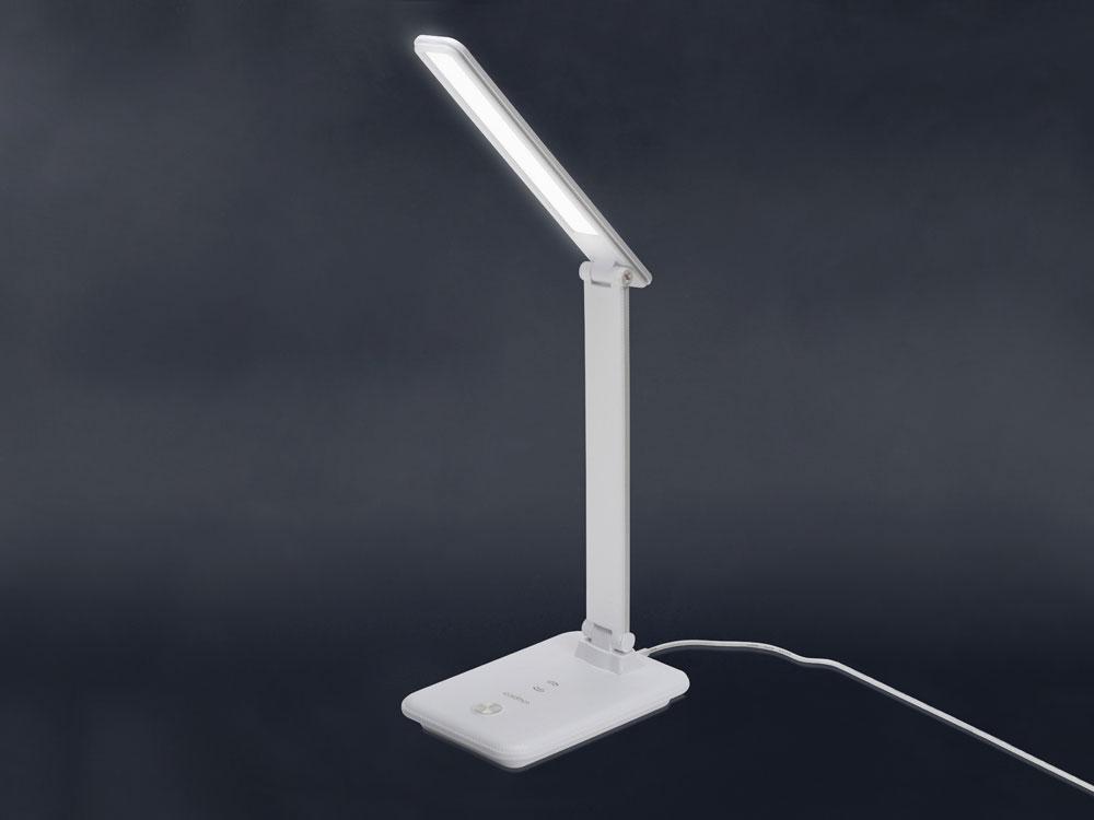 Настольная лампа Rombica LED FAROS, белый (квадратное основание) - фото 6 - id-p112915240