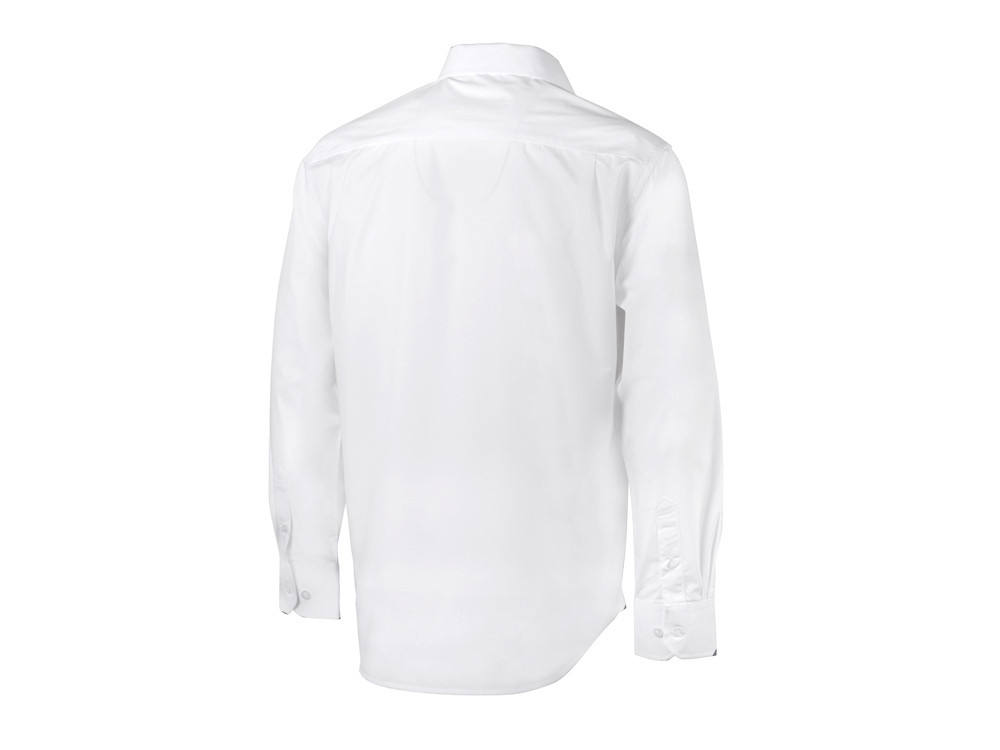 Рубашка Houston мужская с длинным рукавом, белый - фото 2 - id-p112915245