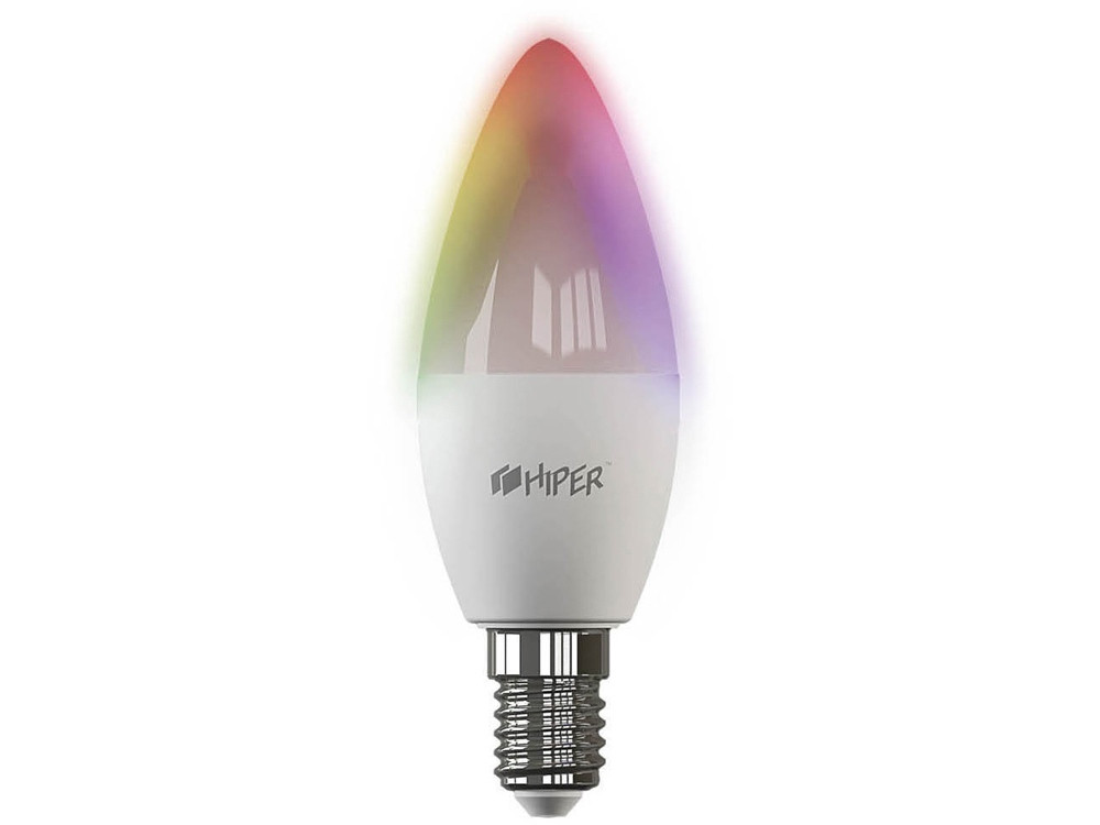 Умная лампочка HIPER IoT C1 RGB - фото 1 - id-p112916442