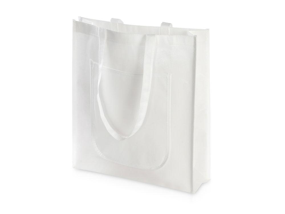 Сумка Lamy для покупок с карманом, белый - фото 1 - id-p112917302