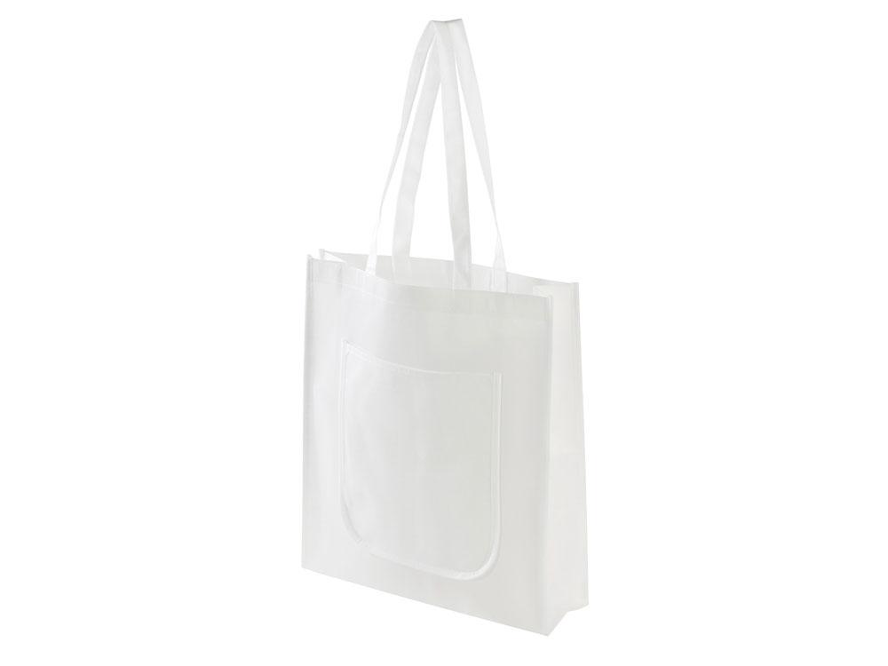 Сумка Lamy для покупок с карманом, белый - фото 2 - id-p112917302