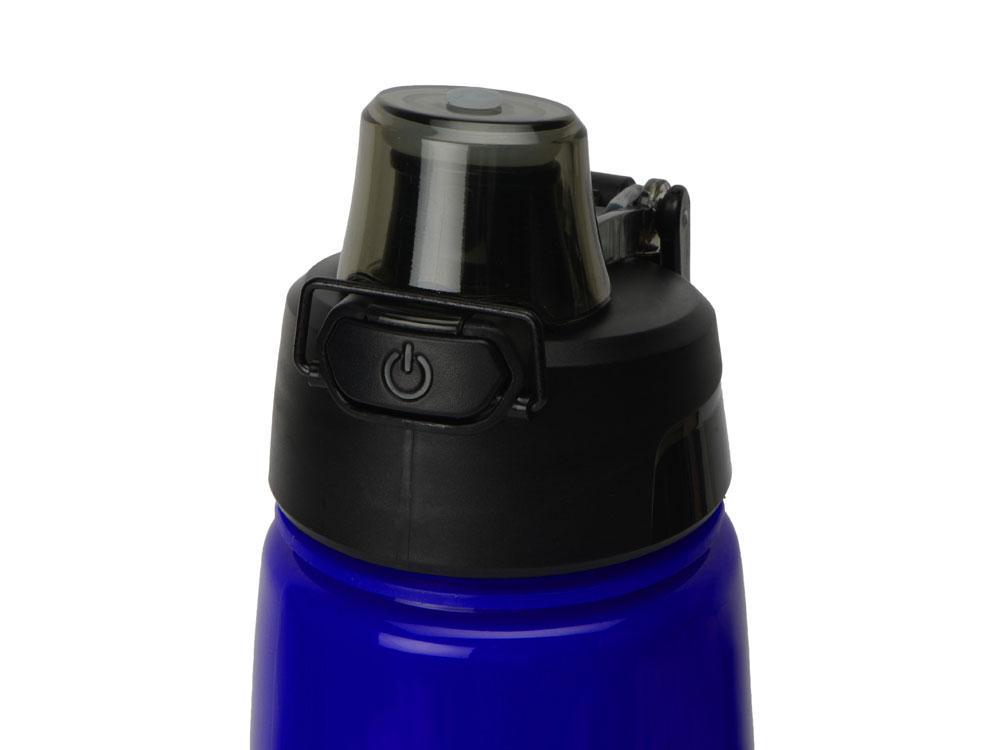 Бутылка Teko с автомат. крышкой, 750 мл, цвет синий - фото 2 - id-p112915332