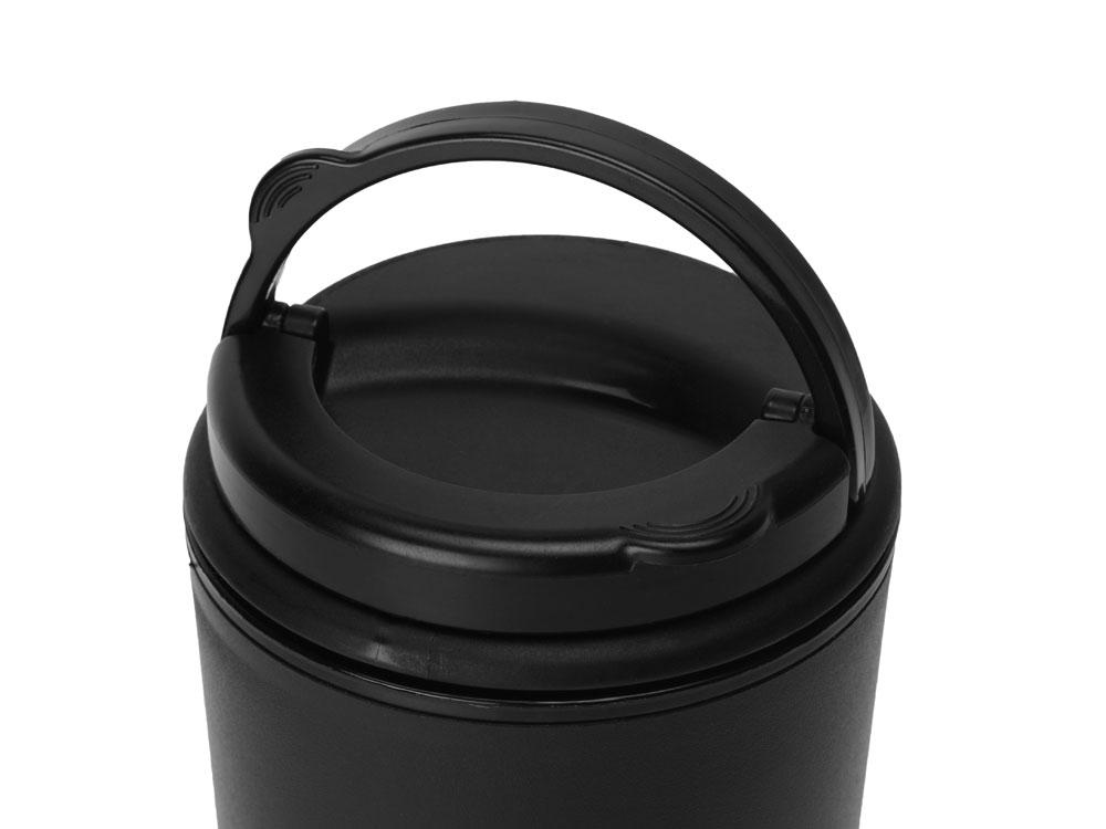 Стакан-тамблер Moment с кофейной крышкой, 350 мл, цвет черный - фото 3 - id-p112915333