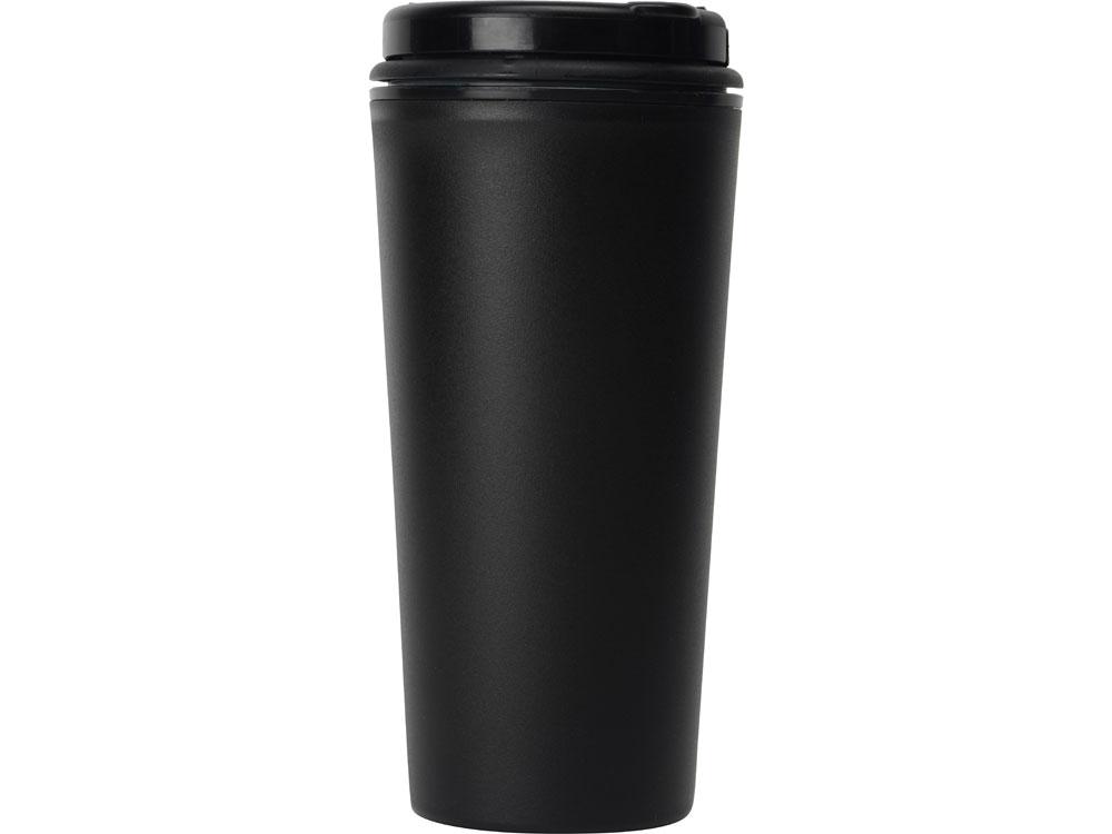 Стакан-тамблер Moment с кофейной крышкой, 350 мл, цвет черный - фото 7 - id-p112915333